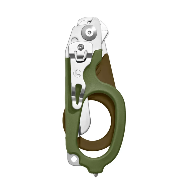 Ножиці-мультитул Leatherman Raptor Rescue, хакі, utility чохол (833490) - зображення 6
