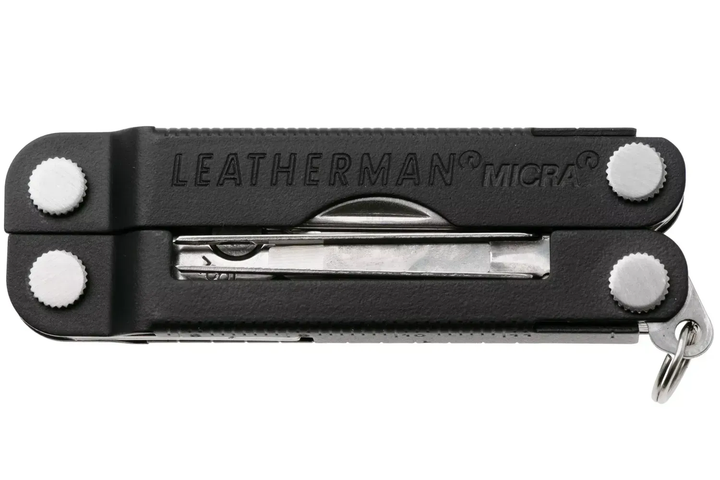 Мультитул Leatherman Micra Jet, черный (833179) - изображение 5