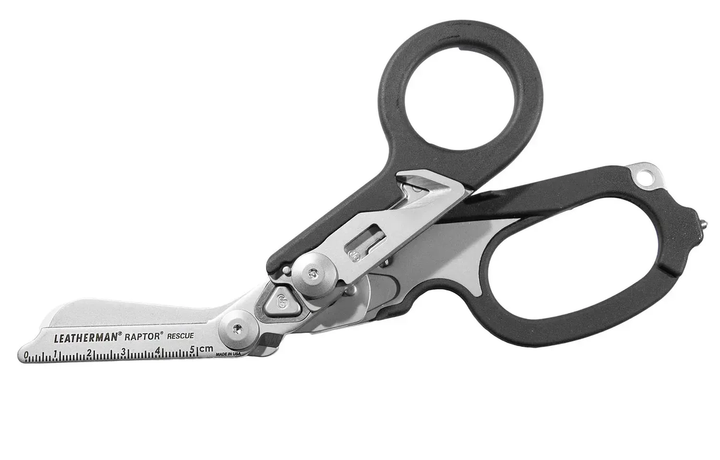 Ножиці-мультитул Leatherman Raptor Rescue, чорні, Molle чохол (831742) - зображення 3
