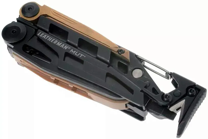 Мультитул Leatherman MUT EOD Black, чехол нейлоновый Molle (масло), sight adjuster (833119) - изображение 5