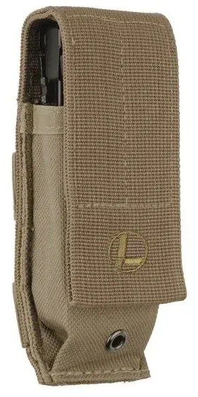 Чохол для мультитулів та ножів LEATHERMAN MOLLE 4.75", XL, коричневий нейлон (930366) - Фото 1 Чохол для мультитулів та ножів LEATHERMAN MOLLE 4.75", XL, коричневий нейлон (930366) - зображення 1