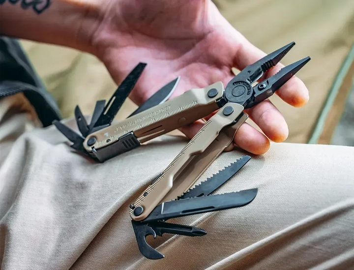 Мультитул Leatherman Rebar Coyote, нейлоновый чехол (832406) - изображение 8