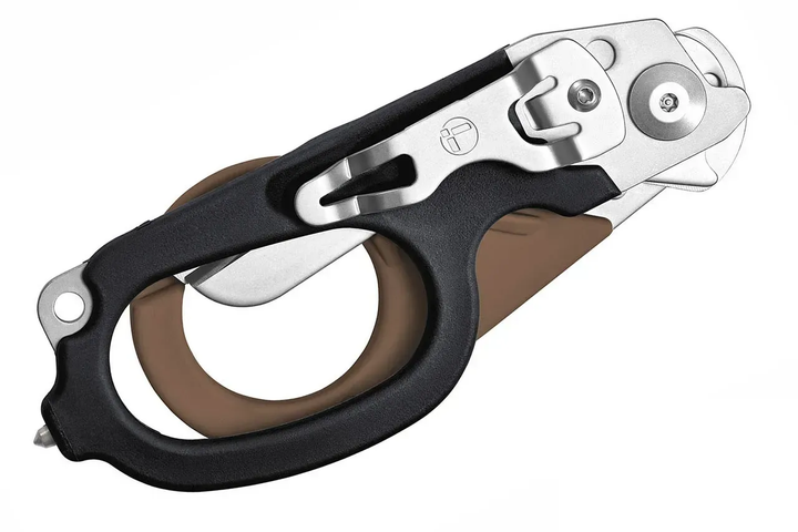 Ножиці-мультитул Leatherman Raptor Rescue, чорні-пісочні, чохол MOLLE (833062) - зображення 3