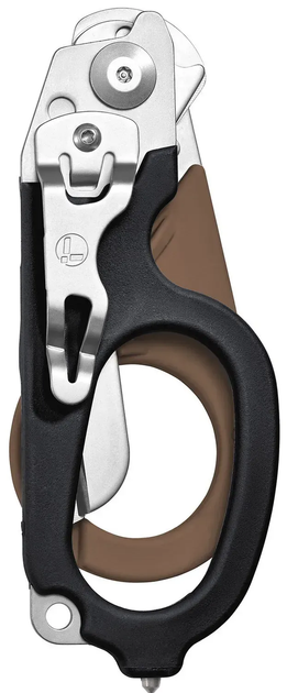 Ножиці-мультитул Leatherman Raptor Rescue, чорні-пісочні, чохол MOLLE (833062) - зображення 5