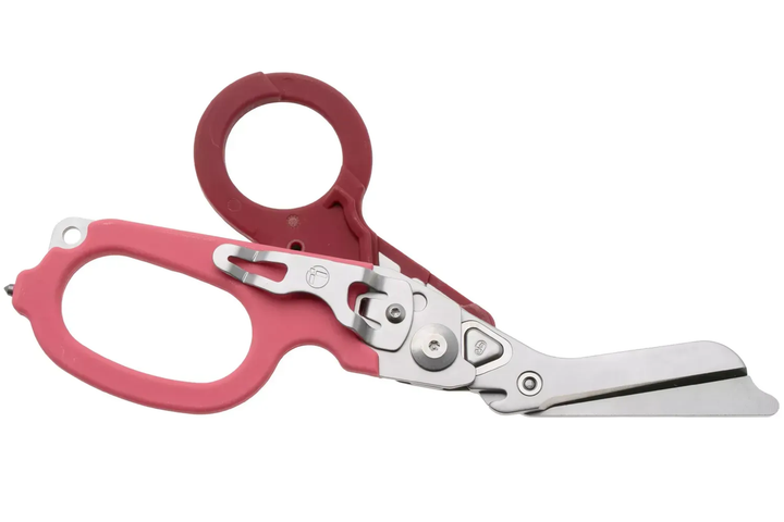 Ножиці-мультитул Leatherman Raptor Rescue, червоно-рожеві, utility чохол (833486) - зображення 3