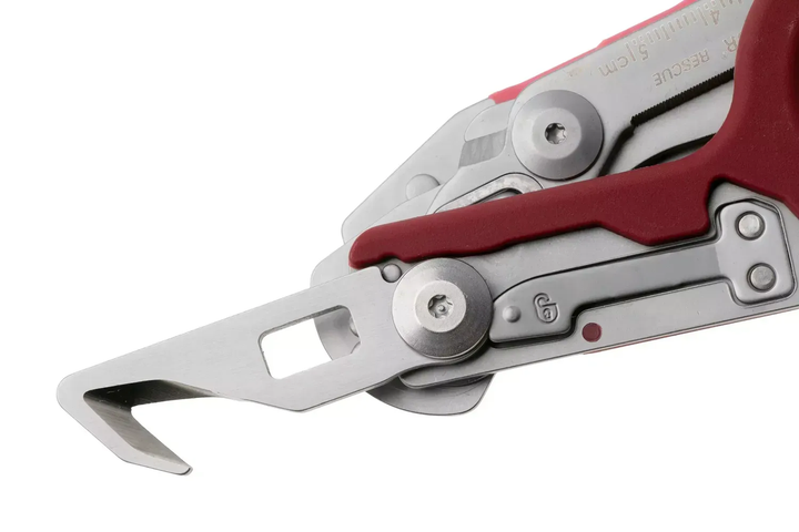 Ножиці-мультитул Leatherman Raptor Rescue, червоно-рожеві, utility чохол (833486) - зображення 4