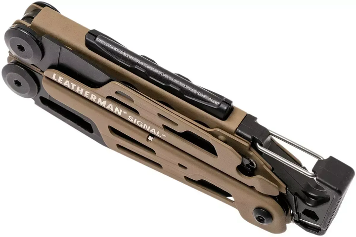 Мультитул Leatherman Signal Coyote, нейлоновый чехол (832404) - изображение 2