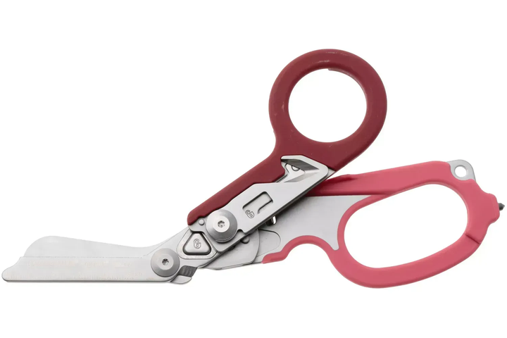 Ножиці-мультитул Leatherman Raptor Rescue, червоно-рожеві, utility чохол (833486) - зображення 6