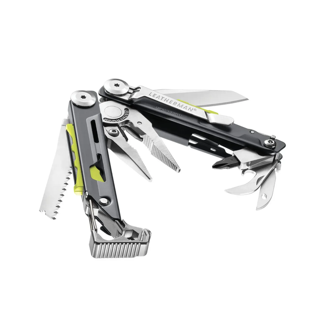 Мультитул Leatherman Signal Gray, нейлоновый чехол (832737) - изображение 2