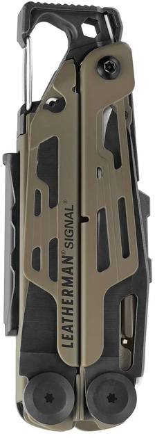 Мультитул Leatherman Signal Coyote, нейлоновый чехол (832404) - изображение 7