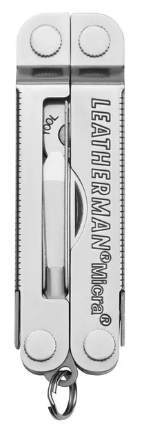 Мультитул Leatherman Micra, сріблястий (64010181N) - зображення 4