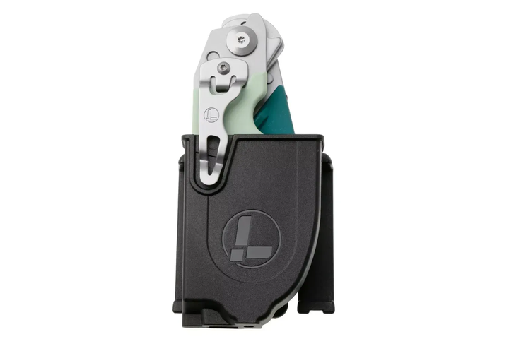 Ножиці-мультитул Leatherman Raptor Rescue, бірюзові, utility чохол (833474) - зображення 6