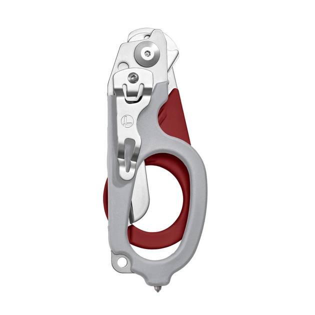 Ножиці-мультитул Leatherman Raptor Rescue, сіро-бордові, utility чохол (833482) - зображення 3