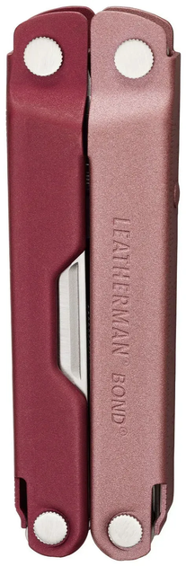 Мультитул Leatherman Bond Heathered Cranberry, нейлоновий чохол (833311) - зображення 2