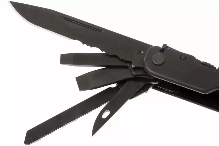 Мультитул Leatherman Super Tool 300 EOD Black, чохол Molle коричневий (831368) - зображення 3