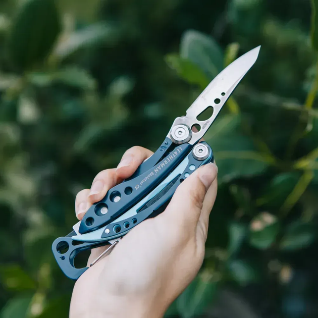 Мультитул Leatherman Skeletool CX Nightshade (833127) - зображення 7