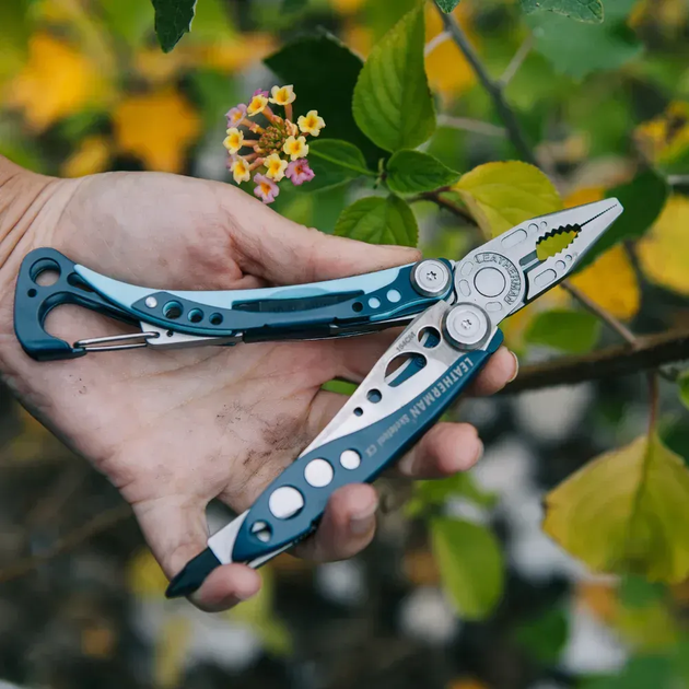 Мультитул Leatherman Skeletool CX Nightshade (833127) - зображення 8
