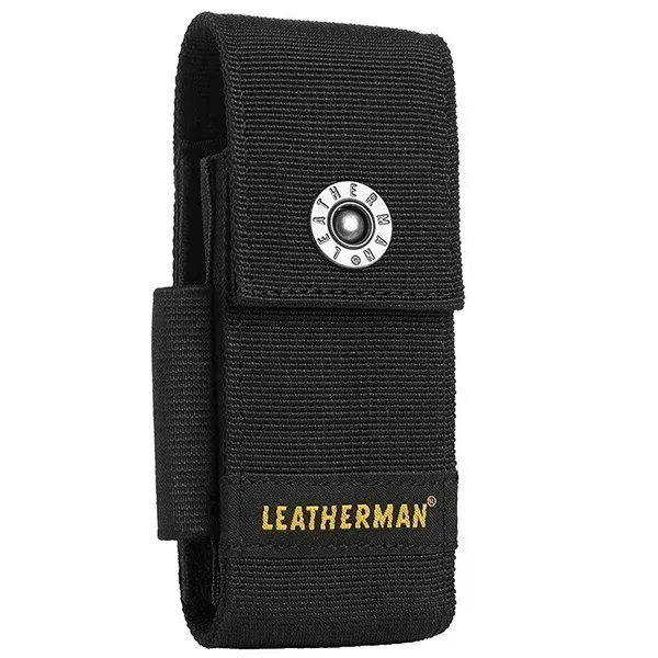 Чехол для мультитулов и ножей LEATHERMAN - Large 4.75", черный нейлон с кармашками-резинками (934933) - Фото 1 Чехол для мультитулов и ножей LEATHERMAN - Large 4.75", черный нейлон с кармашками-резинками (934933) - изображение 1