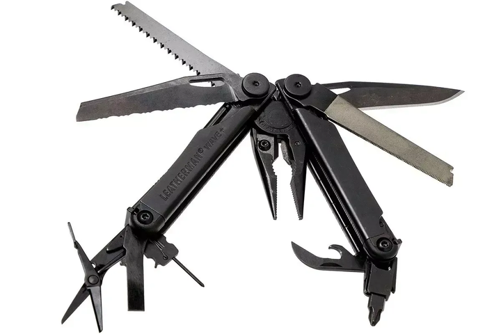 Мультитул Leatherman Wave Plus Black (832526) - изображение 7