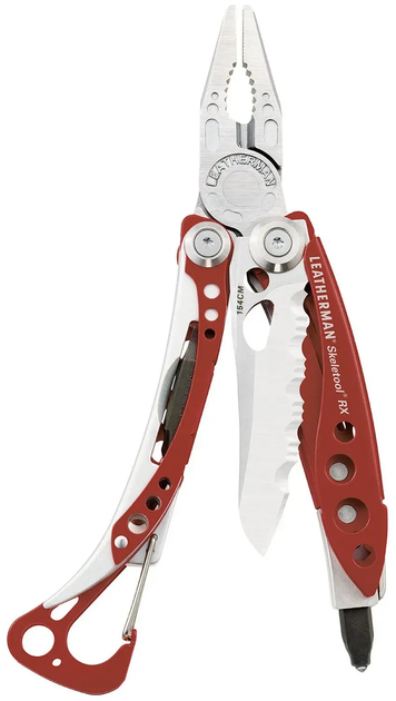 Мультитул Leatherman Skeletool RX (832310) - Фото 1 Мультитул Leatherman Skeletool RX (832310) - изображение 1