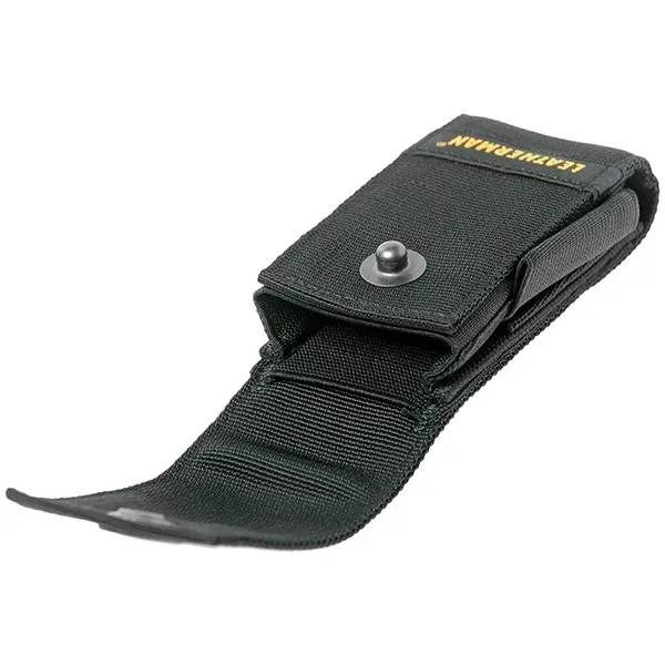 Чехол для мультитулов и ножей LEATHERMAN - Large 4.75", черный нейлон с кармашками-резинками (934933) - Фото 5 Чехол для мультитулов и ножей LEATHERMAN - Large 4.75", черный нейлон с кармашками-резинками (934933) - изображение 5