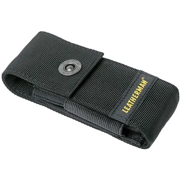 Чехол для мультитулов и ножей LEATHERMAN - Large 4.75", черный нейлон с кармашками-резинками (934933) - Фото 6 Чехол для мультитулов и ножей LEATHERMAN - Large 4.75", черный нейлон с кармашками-резинками (934933) - изображение 6