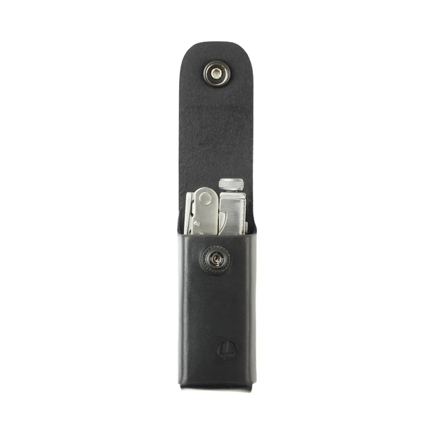 Чехол для мультитулов и ножей LEATHERMAN - 4.2", черная кожа (934835) - изображение 4