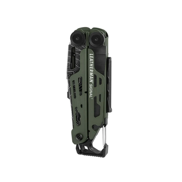 Мультитул Leatherman Signal Green Topo (832692) - зображення 3