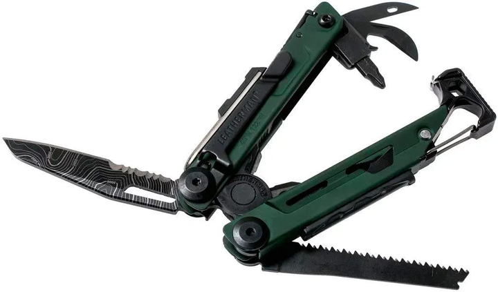Мультитул Leatherman Signal Green Topo (832692) - зображення 5