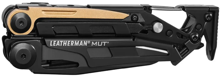 Мультитул Leatherman MUT Black, чохол нейлоновий Molle (олива), sight adjuster (833084) - зображення 3