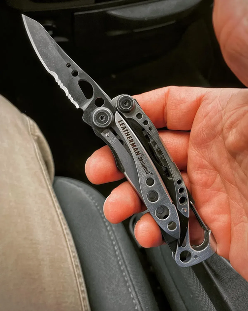 Мультитул Leatherman Skeletool Silver (830920) - изображение 8