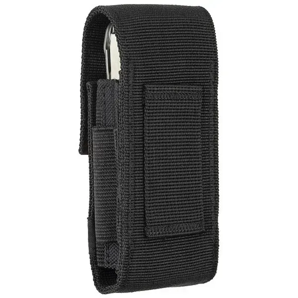 Чехол для мультитулов и ножей LEATHERMAN - Medium 4.25", черный нейлон (934932) - изображение 5