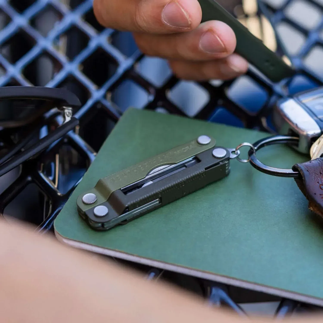 Мультитул Leatherman Micra Spruce (833460) - зображення 5