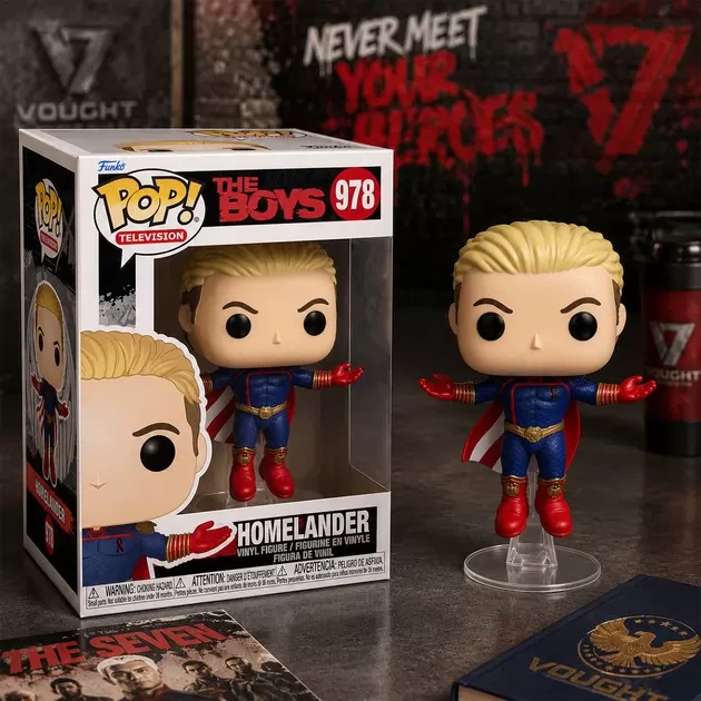 Игровая фигурка Funko Pop серии Пацаны Хоумлендер (48186
