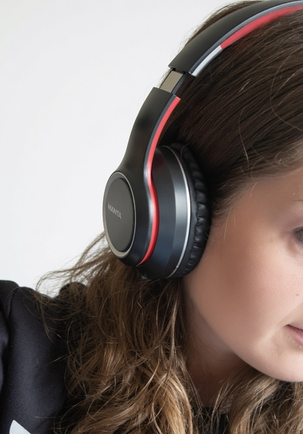 Повнорозмірні навушники Lenovo HD200 Bluetooth, бездротова/провідна гарнітура з мікрофоном, ігрові навушники з шумопоглинанням, Black - зображення 12