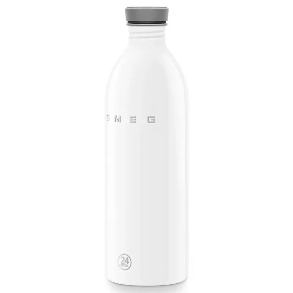 Термопляшка SMEG x 24Bottles з нержавіючої сталі,біла 500 мл - Фото 2 Термопляшка SMEG x 24Bottles з нержавіючої сталі,біла 500 мл - изображение 2