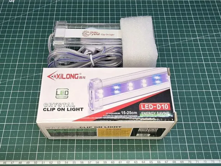 Светильник для аквариума Xilong Crystal Led-D10 4 Вт 14.5 см - изображение 2