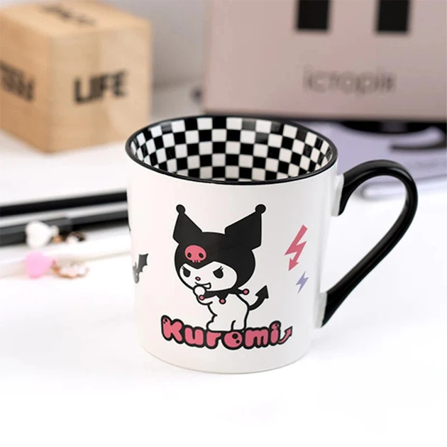 Чашка Kite Kuromi 400 мл HK25-216-2 - Фото 5 Чашка Kite Kuromi 400 мл HK25-216-2 - зображення 5