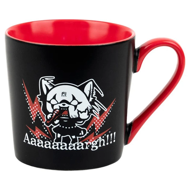 Чашка Kite Aggretsuko 400 мл AR25-216-1 - Фото 3 Чашка Kite Aggretsuko 400 мл AR25-216-1 - зображення 3