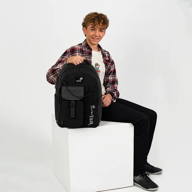 Рюкзак Kite Education teens Dark Matter 24 л K26-2597L-2 - зображення 4
