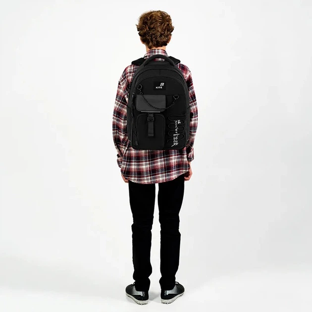 Рюкзак Kite Education teens Dark Matter 24 л K26-2597L-2 - зображення 5