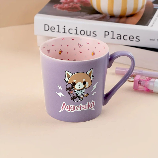 Чашка Kite Aggretsuko 400 мл AR25-216-2 - Фото 5 Чашка Kite Aggretsuko 400 мл AR25-216-2 - изображение 5