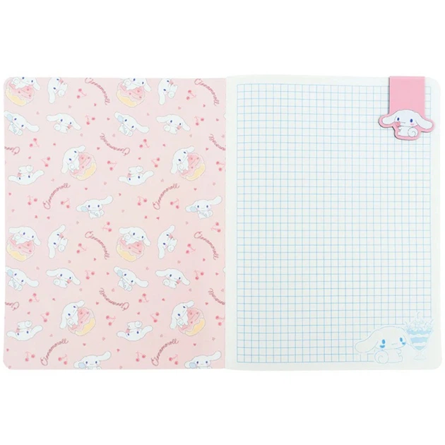 Блокнот Kite Cinnamoroll 60 листів клітина CR26-192 - Фото 3 Блокнот Kite Cinnamoroll 60 листів клітина CR26-192 - изображение 3