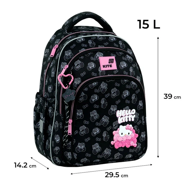 Рюкзак Kite Education Hello Kitty 15 л HK26-763M - Фото 4 Рюкзак Kite Education Hello Kitty 15 л HK26-763M - изображение 4