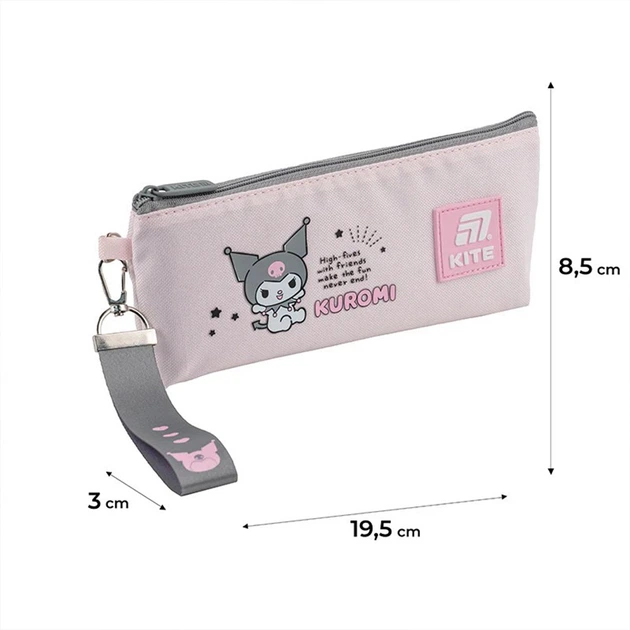 Пенал без наповнення Kite Kuromi HK25-680-2 - зображення 2