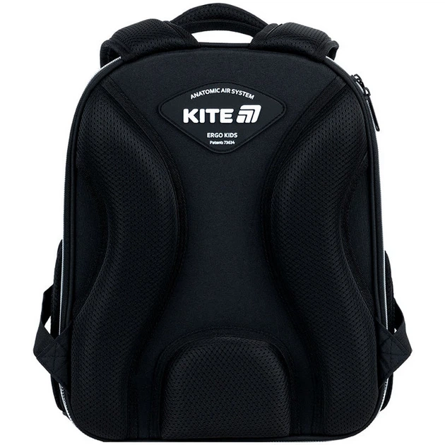 Рюкзак Kite Education Black and Silver 12 л K26-556M-2 - Фото 10 Рюкзак Kite Education Black and Silver 12 л K26-556M-2 - изображение 10