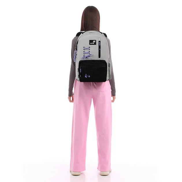 Рюкзак Kite Education teens Romantic Minimalism 18,5 л K26-949L-1 - Фото 4 Рюкзак Kite Education teens Romantic Minimalism 18,5 л K26-949L-1 - зображення 4