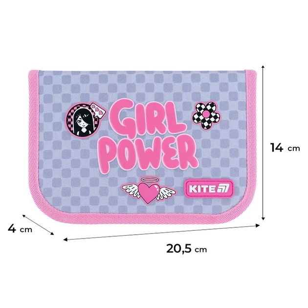 Пенал без наповнення Kite Girls Power K26-621-5 - зображення 2