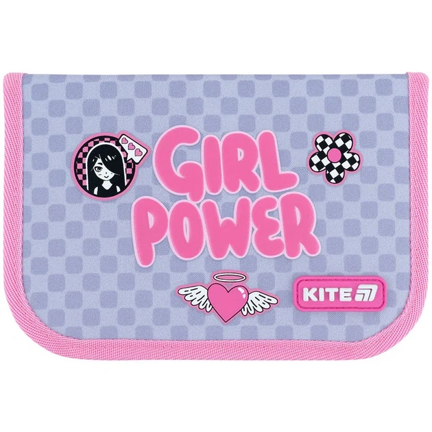 Пенал без наповнення Kite Girls Power K26-621-5 - зображення 3