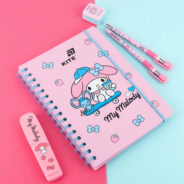 Блокнот Kite My Melody 80 листів клітина HK26-190-3 - Фото 4 Блокнот Kite My Melody 80 листів клітина HK26-190-3 - изображение 4